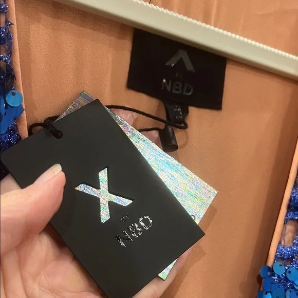 X by NBD Ice Melts Maxi in Electric Blue | Revolve - New - Picture 4 of 14